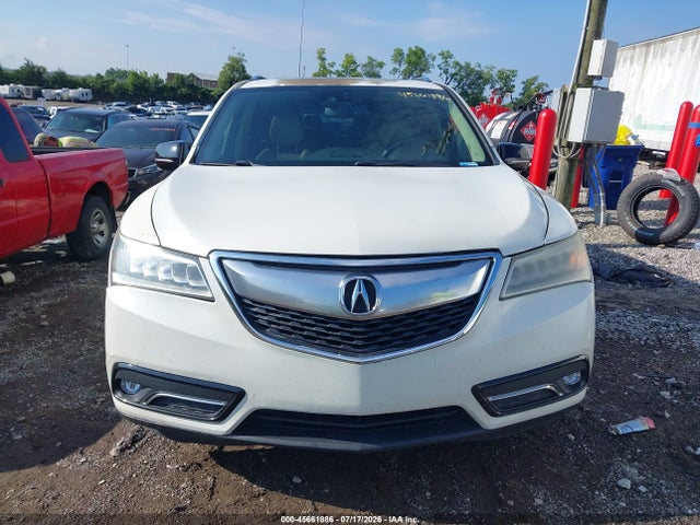 45661886 :رقم المزاد ، 5FRYD3H44EB009744 vin ، 2014 Acura Mdx Technology Package مزاد بيع