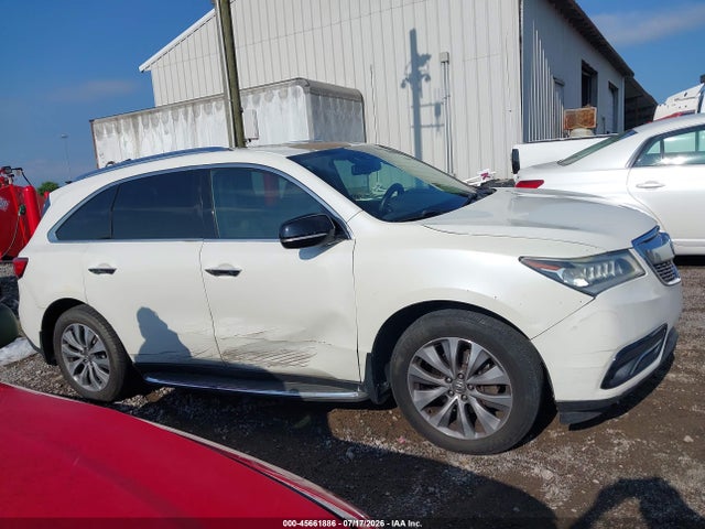 45661886 :رقم المزاد ، 5FRYD3H44EB009744 vin ، 2014 Acura Mdx Technology Package مزاد بيع