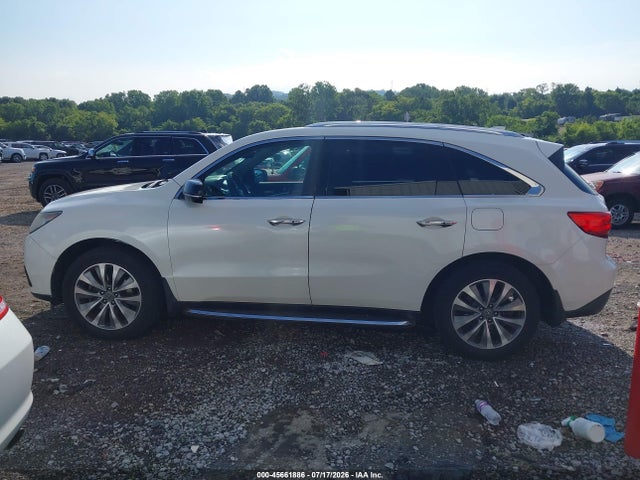 45661886 :رقم المزاد ، 5FRYD3H44EB009744 vin ، 2014 Acura Mdx Technology Package مزاد بيع