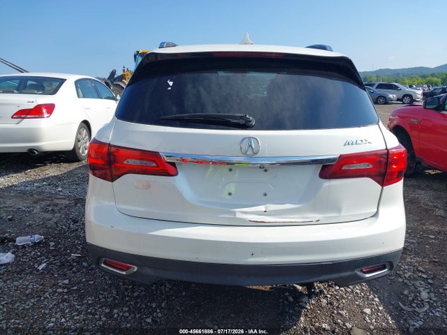 45661886 :رقم المزاد ، 5FRYD3H44EB009744 vin ، 2014 Acura Mdx Technology Package مزاد بيع