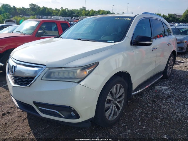 45661886 :رقم المزاد ، 5FRYD3H44EB009744 vin ، 2014 Acura Mdx Technology Package مزاد بيع