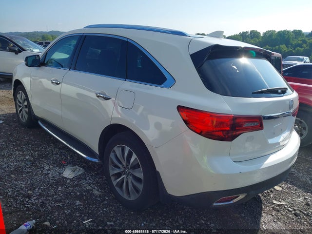 45661886 :رقم المزاد ، 5FRYD3H44EB009744 vin ، 2014 Acura Mdx Technology Package مزاد بيع