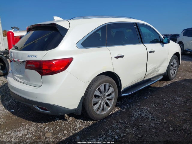 45661886 :رقم المزاد ، 5FRYD3H44EB009744 vin ، 2014 Acura Mdx Technology Package مزاد بيع