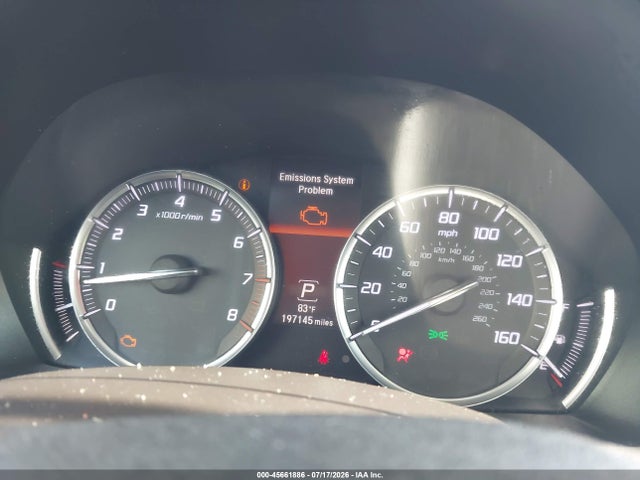 45661886 :رقم المزاد ، 5FRYD3H44EB009744 vin ، 2014 Acura Mdx Technology Package مزاد بيع