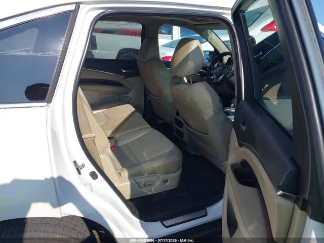 45661886 :رقم المزاد ، 5FRYD3H44EB009744 vin ، 2014 Acura Mdx Technology Package مزاد بيع