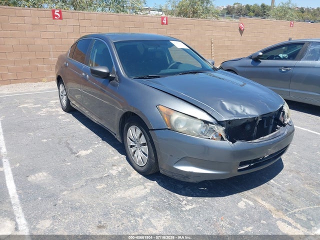 45661904 :رقم المزاد ، 1HGCP2F39AA081390 vin ، 2010 Honda Accord 2.4 Lx مزاد بيع