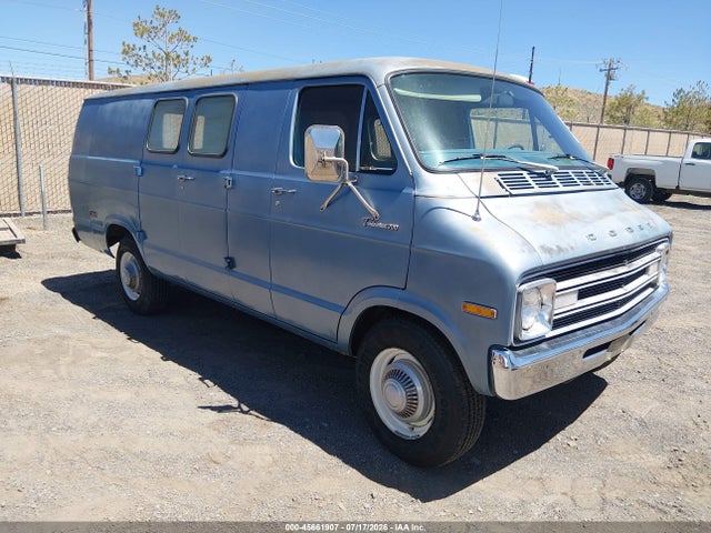 Продажа на аукционе авто 1977 Dodge Tradesman 300, vin: B35BF7X199778, номер лота: 45661907