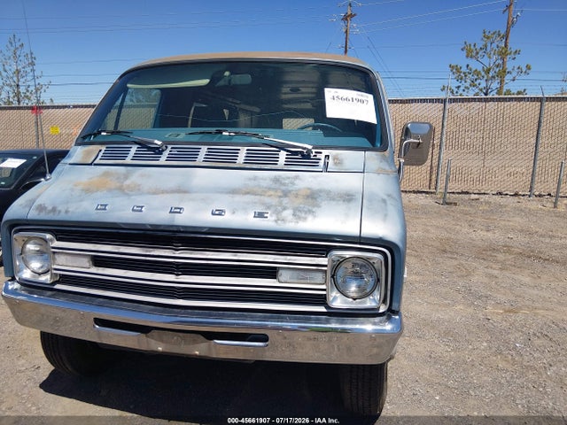 Продажа на аукционе авто 1977 Dodge Tradesman 300, vin: B35BF7X199778, номер лота: 45661907