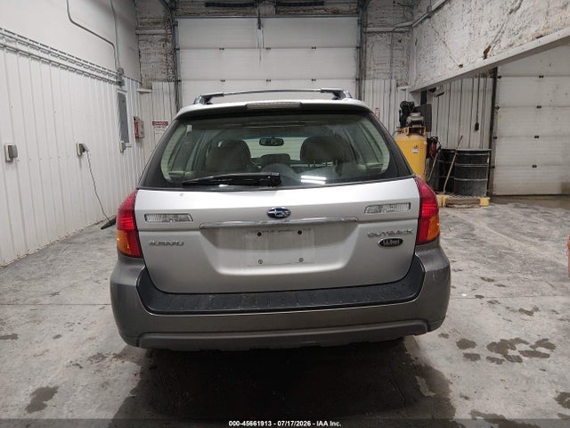 Продаж на аукціоні авто 2005 Subaru Outback 3.0r L.l. Bean Edition, vin: 4S4BP86C154378506, номер лоту: 45661913
