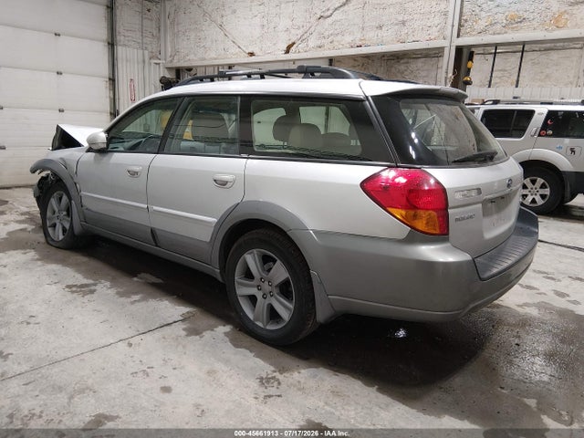 Продаж на аукціоні авто 2005 Subaru Outback 3.0r L.l. Bean Edition, vin: 4S4BP86C154378506, номер лоту: 45661913