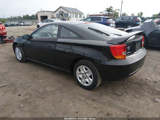 Продажа на аукционе авто 2001 Toyota Celica Gt, vin: JTDDR32T010094642, номер лота: 45661914