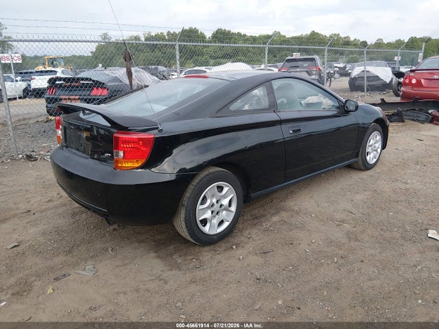 Продажа на аукционе авто 2001 Toyota Celica Gt, vin: JTDDR32T010094642, номер лота: 45661914