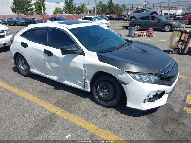 45661926 :رقم المزاد ، SHHFK7H55HU408020 vin ، 2017 Honda Civic Ex مزاد بيع
