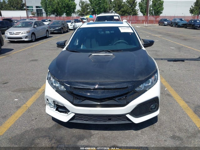 45661926 :رقم المزاد ، SHHFK7H55HU408020 vin ، 2017 Honda Civic Ex مزاد بيع