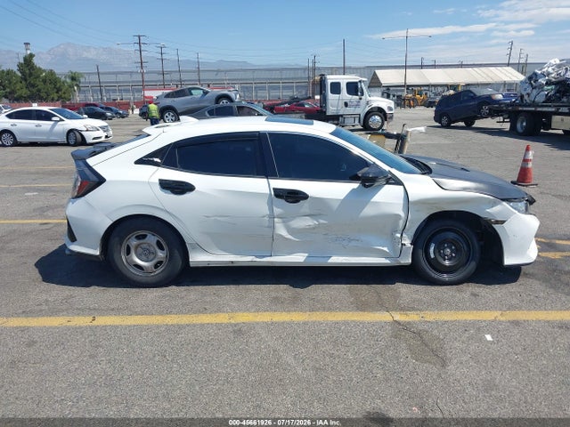 45661926 :رقم المزاد ، SHHFK7H55HU408020 vin ، 2017 Honda Civic Ex مزاد بيع
