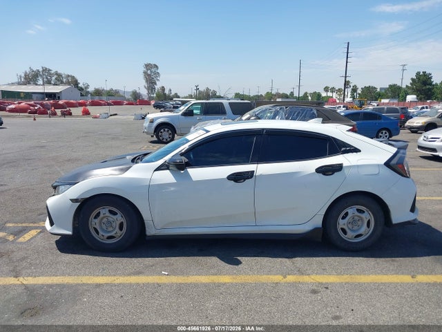45661926 :رقم المزاد ، SHHFK7H55HU408020 vin ، 2017 Honda Civic Ex مزاد بيع