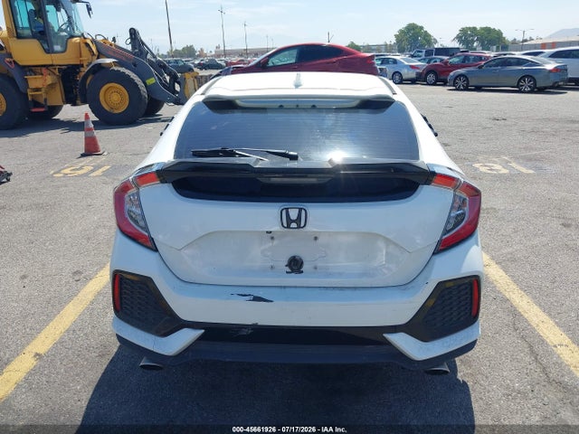 45661926 :رقم المزاد ، SHHFK7H55HU408020 vin ، 2017 Honda Civic Ex مزاد بيع