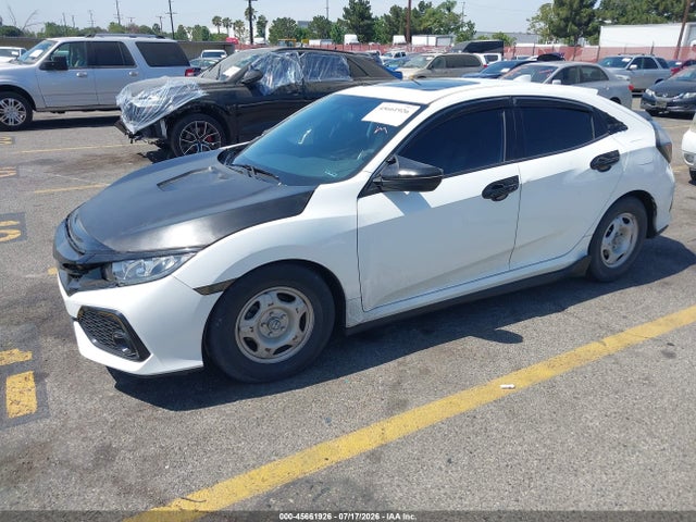 45661926 :رقم المزاد ، SHHFK7H55HU408020 vin ، 2017 Honda Civic Ex مزاد بيع