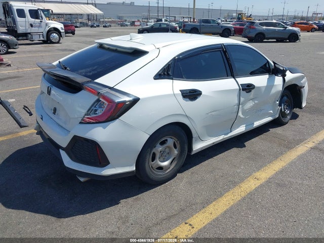 45661926 :رقم المزاد ، SHHFK7H55HU408020 vin ، 2017 Honda Civic Ex مزاد بيع