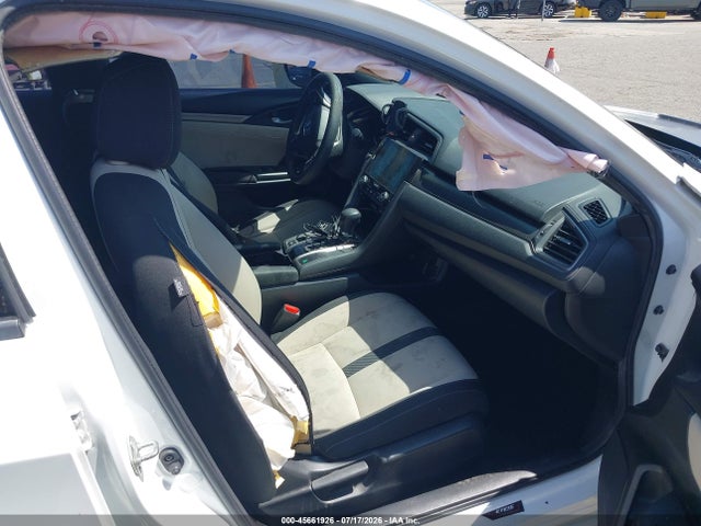 45661926 :رقم المزاد ، SHHFK7H55HU408020 vin ، 2017 Honda Civic Ex مزاد بيع
