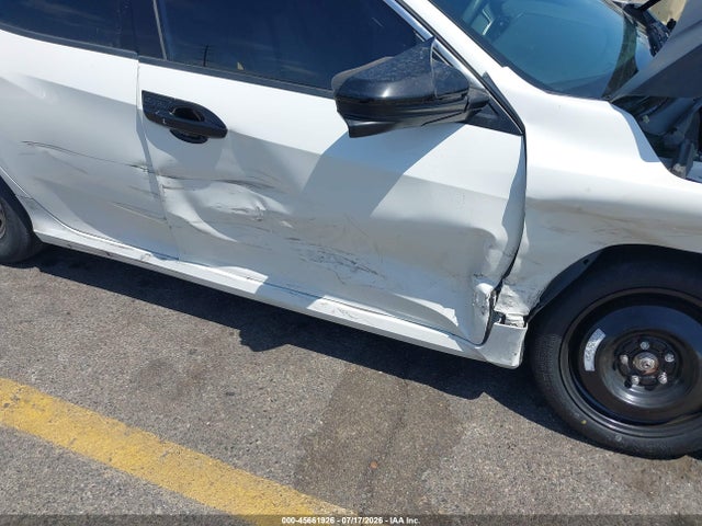 45661926 :رقم المزاد ، SHHFK7H55HU408020 vin ، 2017 Honda Civic Ex مزاد بيع