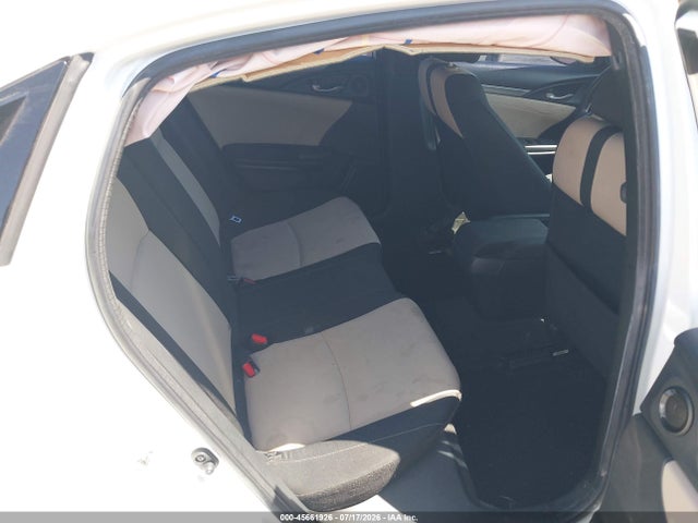 45661926 :رقم المزاد ، SHHFK7H55HU408020 vin ، 2017 Honda Civic Ex مزاد بيع