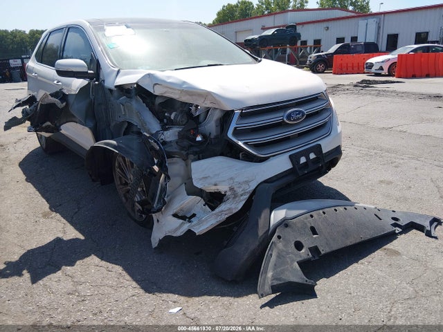2018 Ford Edge Titanium მანქანა იყიდება აუქციონზე, vin: 2FMPK4K97JBB69990, აუქციონის ნომერი: 45661930