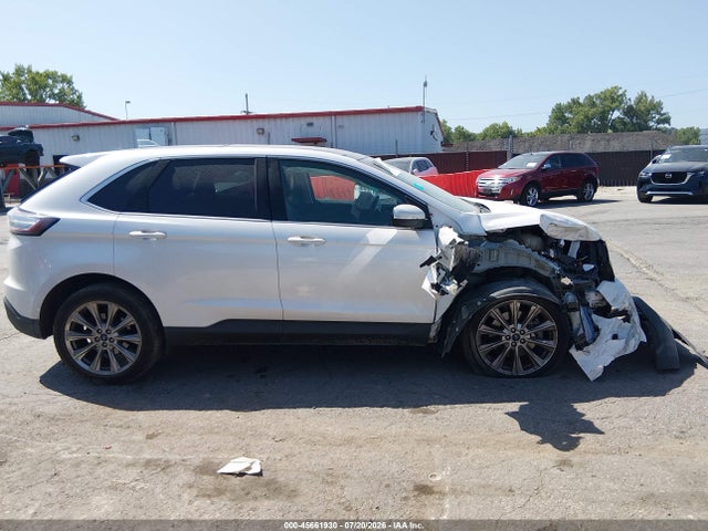 2018 Ford Edge Titanium მანქანა იყიდება აუქციონზე, vin: 2FMPK4K97JBB69990, აუქციონის ნომერი: 45661930