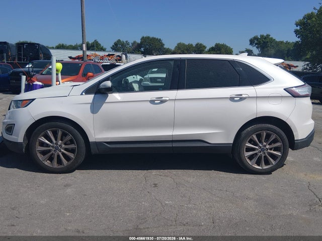 2018 Ford Edge Titanium მანქანა იყიდება აუქციონზე, vin: 2FMPK4K97JBB69990, აუქციონის ნომერი: 45661930