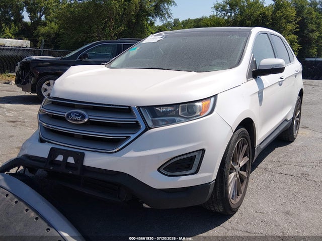 2018 Ford Edge Titanium მანქანა იყიდება აუქციონზე, vin: 2FMPK4K97JBB69990, აუქციონის ნომერი: 45661930