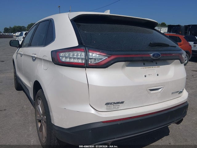 2018 Ford Edge Titanium მანქანა იყიდება აუქციონზე, vin: 2FMPK4K97JBB69990, აუქციონის ნომერი: 45661930