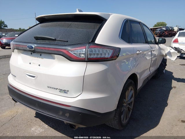 2018 Ford Edge Titanium მანქანა იყიდება აუქციონზე, vin: 2FMPK4K97JBB69990, აუქციონის ნომერი: 45661930