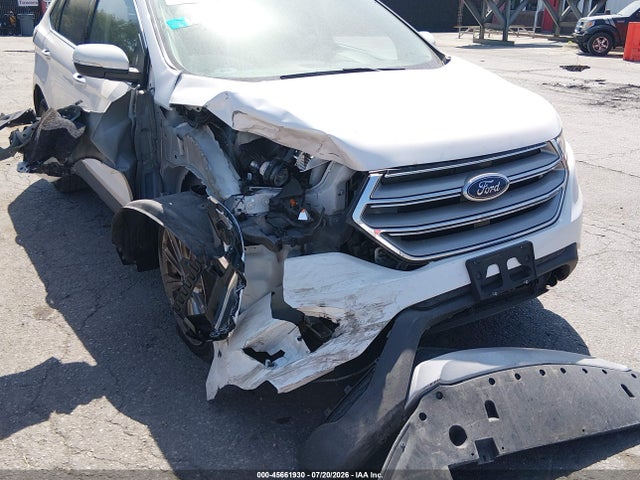 2018 Ford Edge Titanium მანქანა იყიდება აუქციონზე, vin: 2FMPK4K97JBB69990, აუქციონის ნომერი: 45661930