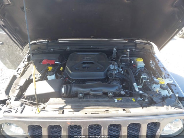 45661932 :رقم المزاد ، 1C4HJXDNXMW611445 vin ، 2021 Jeep Wrangler Unlimited Sport S 4x4 مزاد بيع