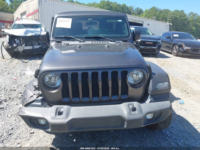 45661932 :رقم المزاد ، 1C4HJXDNXMW611445 vin ، 2021 Jeep Wrangler Unlimited Sport S 4x4 مزاد بيع