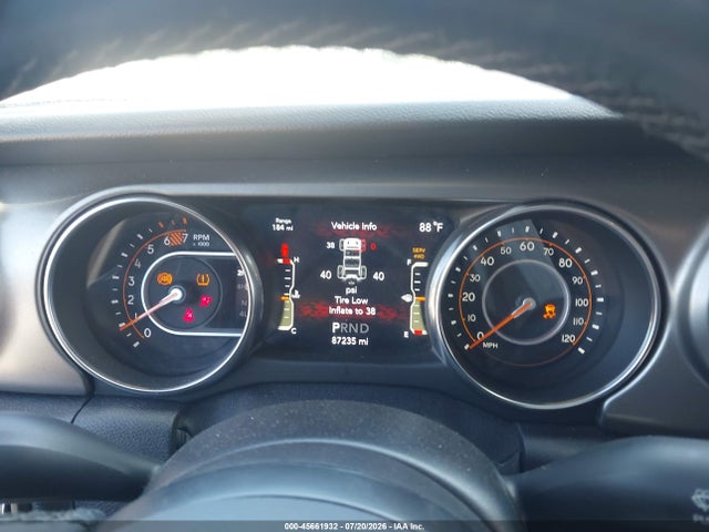 45661932 :رقم المزاد ، 1C4HJXDNXMW611445 vin ، 2021 Jeep Wrangler Unlimited Sport S 4x4 مزاد بيع