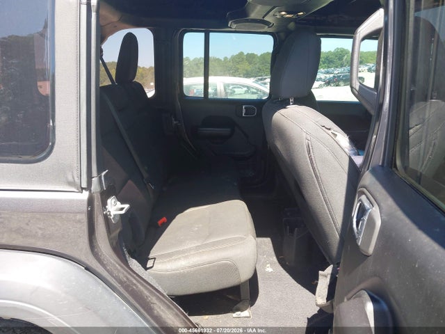45661932 :رقم المزاد ، 1C4HJXDNXMW611445 vin ، 2021 Jeep Wrangler Unlimited Sport S 4x4 مزاد بيع