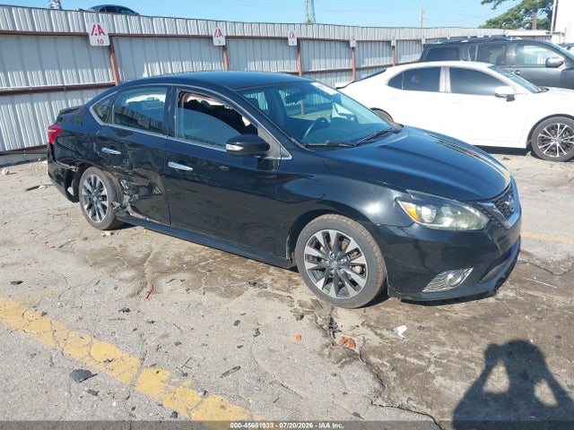 2019 Nissan Sentra Sr მანქანა იყიდება აუქციონზე, vin: 3N1AB7AP3KY296260, აუქციონის ნომერი: 45661933