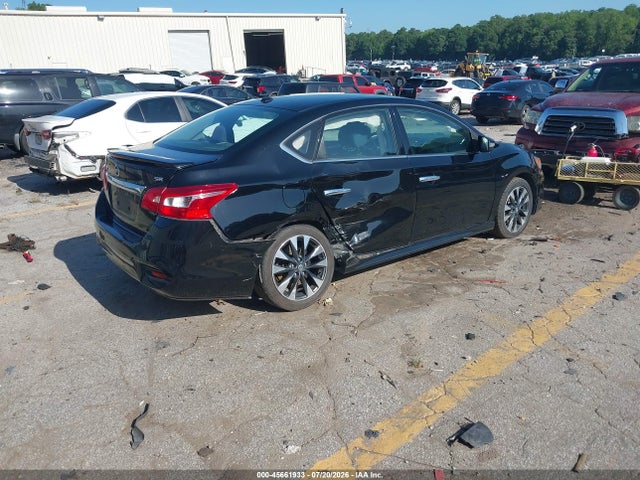 Продаж на аукціоні авто 2019 Nissan Sentra Sr, vin: 3N1AB7AP3KY296260, номер лоту: 45661933