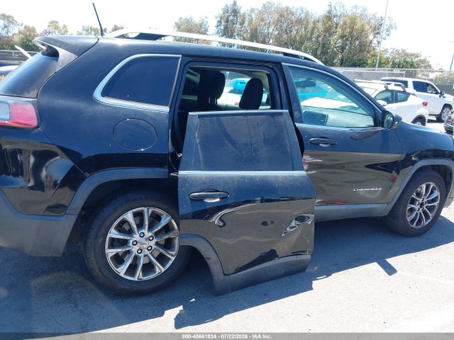Продаж на аукціоні авто 2019 Jeep Cherokee Latitude Fwd, vin: 1C4PJLCX6KD263756, номер лоту: 45661934