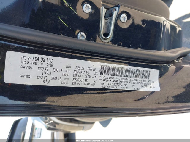 Продаж на аукціоні авто 2019 Jeep Cherokee Latitude Fwd, vin: 1C4PJLCX6KD263756, номер лоту: 45661934