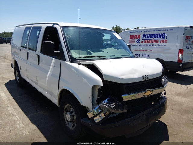 Aukcja sprzedaży 2018 Chevrolet Express 2500 Work Van, vin: 1GCWGAFG1J1910400, numer aukcji: 45661936