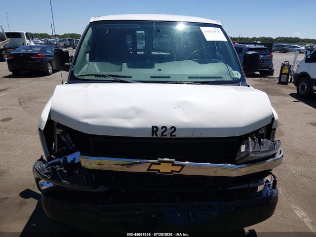 45661936 :رقم المزاد ، 1GCWGAFG1J1910400 vin ، 2018 Chevrolet Express 2500 Work Van مزاد بيع