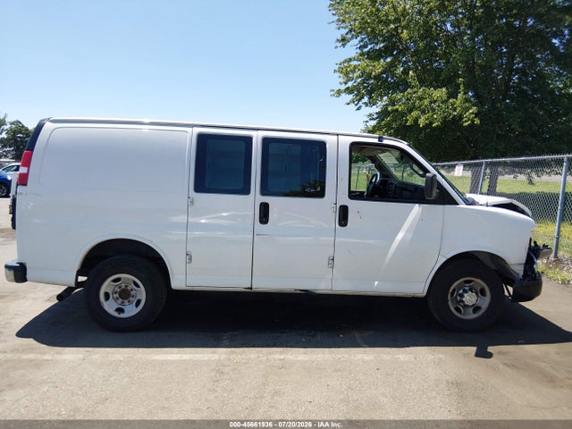 45661936 :رقم المزاد ، 1GCWGAFG1J1910400 vin ، 2018 Chevrolet Express 2500 Work Van مزاد بيع