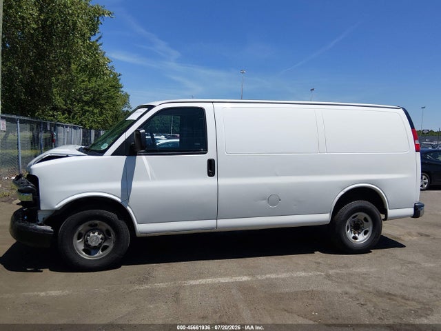 45661936 :رقم المزاد ، 1GCWGAFG1J1910400 vin ، 2018 Chevrolet Express 2500 Work Van مزاد بيع