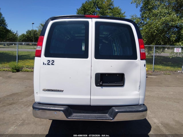 45661936 :رقم المزاد ، 1GCWGAFG1J1910400 vin ، 2018 Chevrolet Express 2500 Work Van مزاد بيع