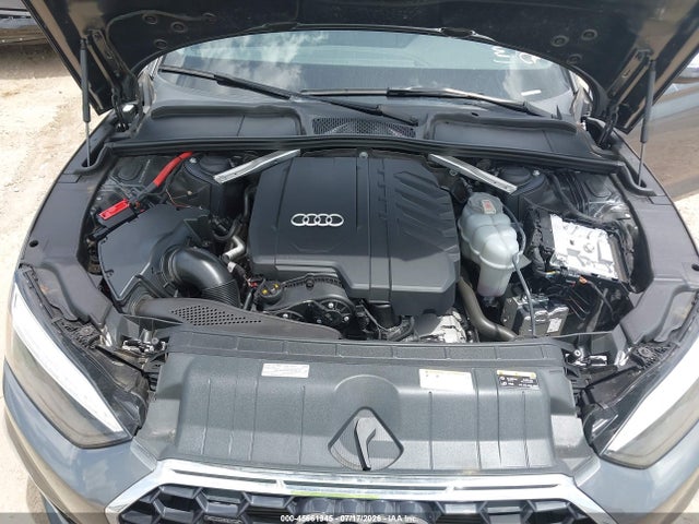 2024 Audi A5 Sportback Premium Plus 45 Tfsi Quattro S Tronic მანქანა იყიდება აუქციონზე, vin: WAUFACF53RA095833, აუქციონის ნომერი: 45661945