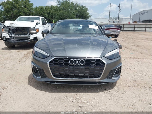 2024 Audi A5 Sportback Premium Plus 45 Tfsi Quattro S Tronic მანქანა იყიდება აუქციონზე, vin: WAUFACF53RA095833, აუქციონის ნომერი: 45661945