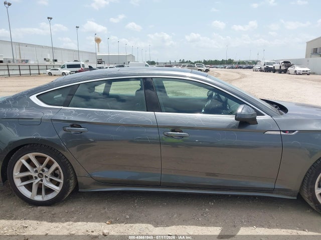 2024 Audi A5 Sportback Premium Plus 45 Tfsi Quattro S Tronic მანქანა იყიდება აუქციონზე, vin: WAUFACF53RA095833, აუქციონის ნომერი: 45661945