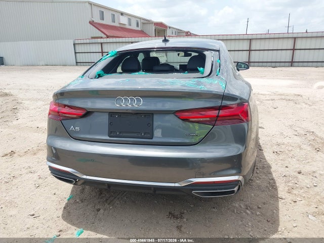 2024 Audi A5 Sportback Premium Plus 45 Tfsi Quattro S Tronic მანქანა იყიდება აუქციონზე, vin: WAUFACF53RA095833, აუქციონის ნომერი: 45661945